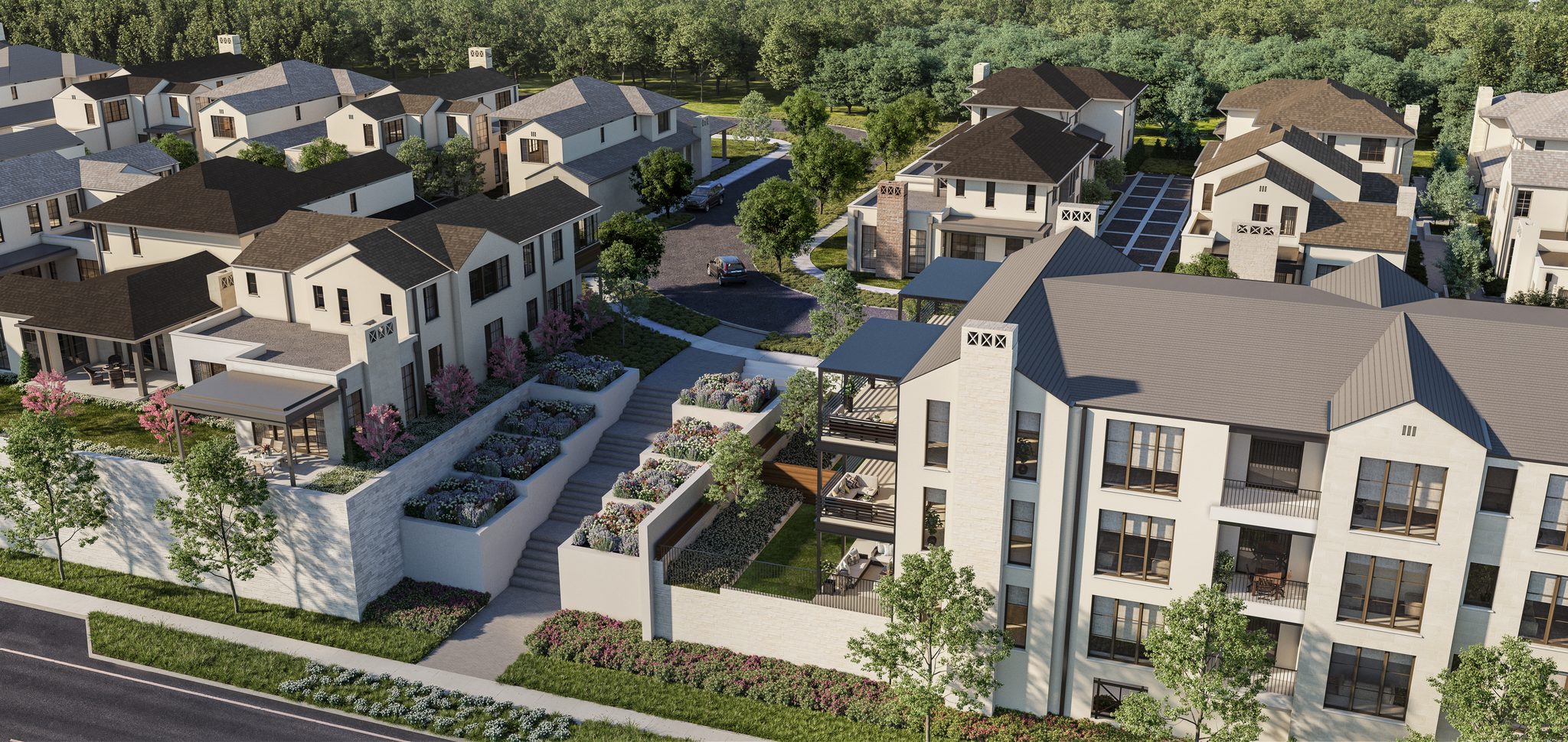 A New Way To Live: The Signature Collection at Preston Hollow Village
