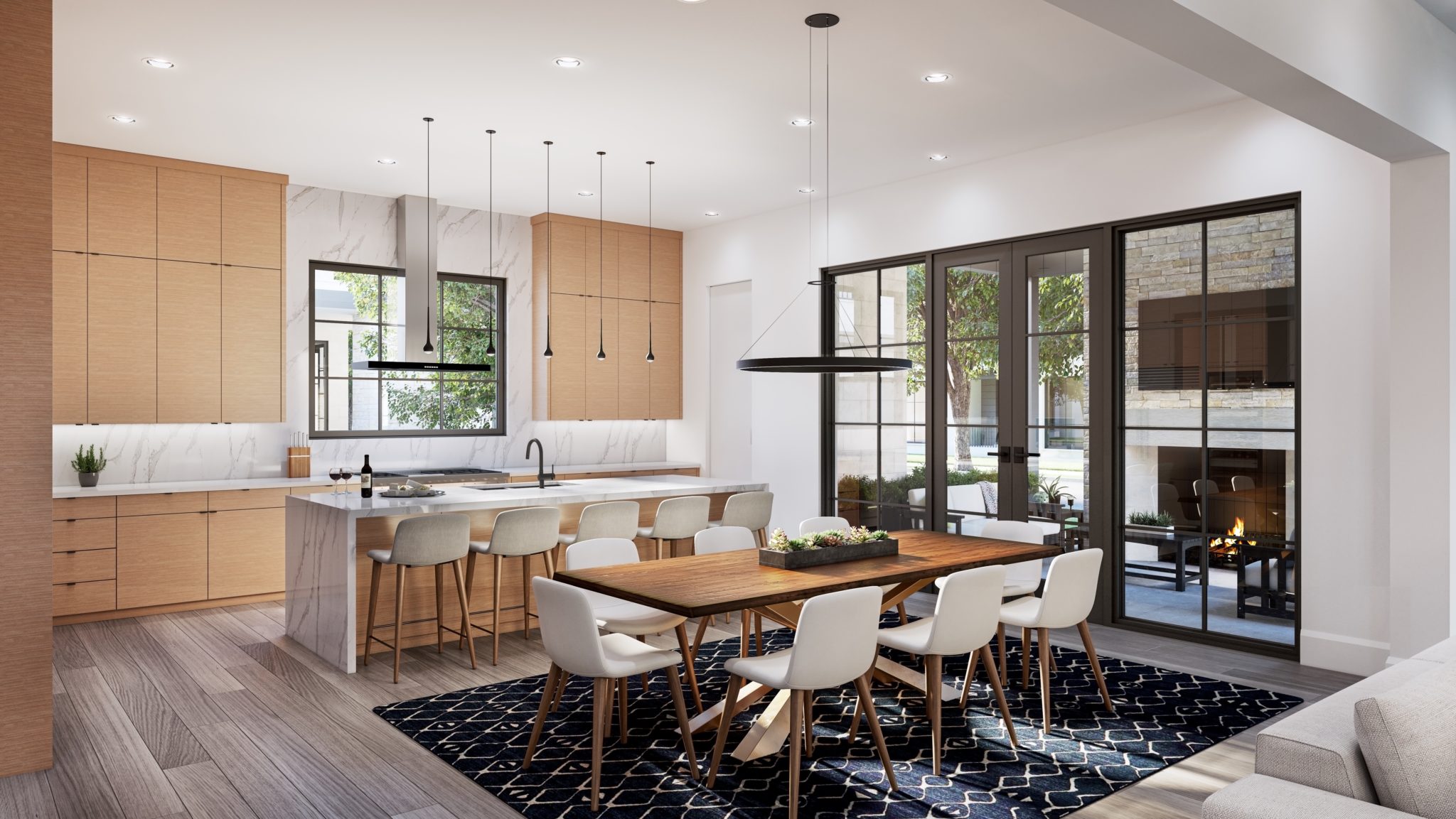 New Dream Homes Debut in Preston Hollow Village