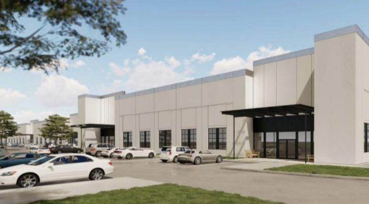 Provident Realty is starting new warehouses in Plano