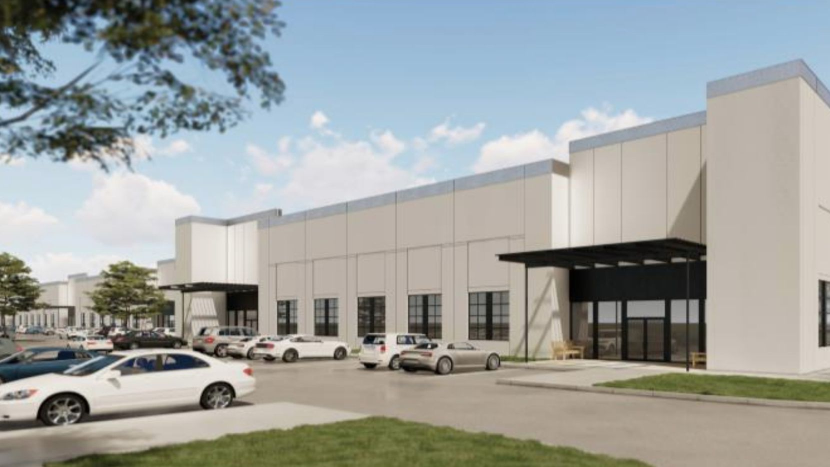 Provident Realty is starting new warehouses in Plano